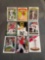 9 Card Lot Shohei Ohtani Angels Baseball Cards