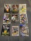 9 Card Lot Aaron Rodgers Green Bay Packers Football Cards