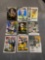 9 Card Lot Aaron Rodgers Green Bay Packers Football Cards