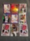 9 Card Lot Juan Soto Washington Nationals Baseball Cards