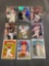 9 Card Lot Juan Soto Washington Nationals Baseball Cards