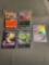 5 Count Lot Modern Japanese POKEMON HOLOGRAPHIC Cards