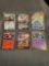 6 Count Lot Modern Japanese POKEMON HOLOGRAPHIC Cards