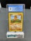 CGC Graded 1999 POKEMON Base Set Unlimited DIGLETT Corrected Symbol - Mint 9