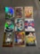 9 Card Lot Serial Numbered Sports Cards With Stars & Rookies