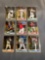 9 Card Lot Serial Numbered Sports Cards With Stars & Rookies