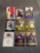 9 Card Lot Serial Numbered Sports Cards With Stars & Rookies