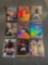 9 Card Lot Serial Numbered Sports Cards With Stars & Rookies