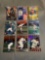 9 Card Lot Serial Numbered Sports Cards With Stars & Rookies