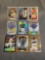 9 Card Lot Serial Numbered Sports Cards With Stars & Rookies