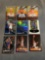 9 Card Lot Serial Numbered Sports Cards With Stars & Rookies