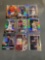 9 Card Lot of Prizms & Refractors With Rookies & Stars!