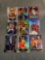 9 Card Lot of Prizms & Refractors With Rookies & Stars!