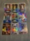 9 Card Lot of Prizms & Refractors With Rookies & Stars!