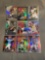 9 Card Lot of Prizms & Refractors With Rookies & Stars!