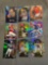 9 Card Lot of Prizms & Refractors With Rookies & Stars!