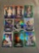 9 Card Lot of Prizms & Refractors With Rookies & Stars!