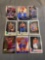 9 Card Lot of Basketball Rookie Cards - Mostly Newer Sets - HOT!