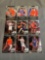 9 Card Lot of Basketball Rookie Cards - Mostly Newer Sets - HOT!