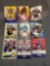 9 Card Lot of Footballl Rookie Cards - Mostly Newer Sets - HOT!