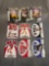9 Card Lot of Footballl Rookie Cards - Mostly Newer Sets - HOT!
