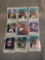 9 Card Lot of Footballl Rookie Cards - Mostly Newer Sets - HOT!