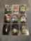 9 Card Lot of Footballl Rookie Cards - Mostly Newer Sets - HOT!