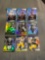 9 Card Lot of Footballl Rookie Cards - Mostly Newer Sets - HOT!