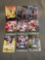 9 Card Lot of Footballl Rookie Cards - Mostly Newer Sets - HOT!