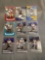 9 Card Lot of Footballl Rookie Cards - Mostly Newer Sets - HOT!