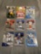 9 Card Lot of Footballl Rookie Cards - Mostly Newer Sets - HOT!