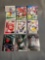 9 Card Lot of Footballl Rookie Cards - Mostly Newer Sets - HOT!