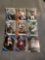 9 Card Lot of Footballl Rookie Cards - Mostly Newer Sets - HOT!