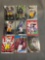 9 Card Lot of Footballl Rookie Cards - Mostly Newer Sets - HOT!