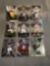 9 Card Lot of Footballl Rookie Cards - Mostly Newer Sets - HOT!