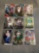 9 Card Lot of Footballl Rookie Cards - Mostly Newer Sets - HOT!