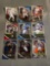 9 Card Lot of Footballl Rookie Cards - Mostly Newer Sets - HOT!