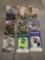 9 Card Lot of Footballl Rookie Cards - Mostly Newer Sets - HOT!