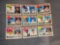 9 Card Lot of Baseball Rookie Cards - Future Stars & Hall of Famers