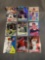 9 Card Lot of Baseball Rookie Cards - Future Stars & Hall of Famers