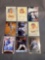 9 Card Lot of Baseball Rookie Cards - Future Stars & Hall of Famers