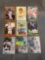 9 Card Lot of Baseball Rookie Cards - Future Stars & Hall of Famers