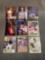 9 Card Lot of Baseball Rookie Cards - Future Stars & Hall of Famers