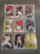 9 Card Lot of Baseball Rookie Cards - Future Stars & Hall of Famers