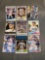 9 Card Lot of Cody Love Baseball Cards