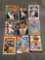 9 Card Lot of Mookie Betts Baseball Cards