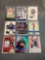 9 Card Lot of Tom Brady Football Cards