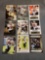 9 Card Lot of Drew Brees Football Cards