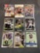 9 Card Lot of Drew Brees Football Cards