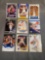 9 Card Lot Stephen Curry Basketball Cards